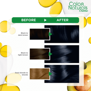 غارنييه صبغة كولور ناتشرلز كريم - اسود مزرق