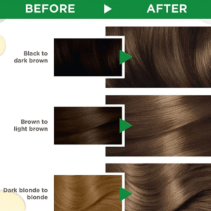 غارنييه صبغة كولور ناتشرلز كريم - اشقر غامق رمادي