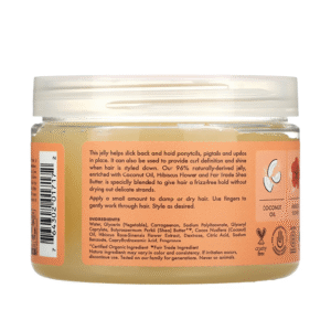 جل تصفيف الشعر بجوز الهند و الكركديه من شيا مويستشر للأطفال - 340غ