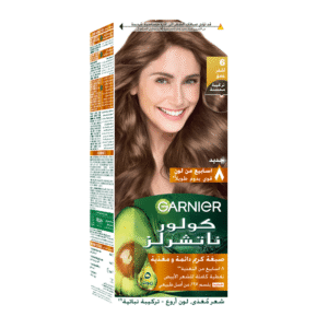 279 غارنييه صبغة كولور ناتشرلز كريم - اشقر غامق