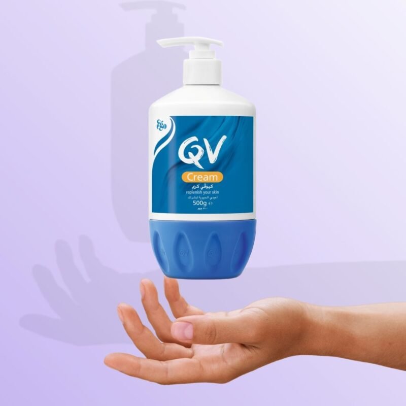 كيوفي كريم ترطيب البشرة - 500غ