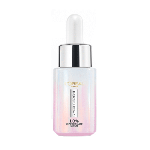 سيروم الوجه لإشراقة فورية بحمض الجلايكوليك من لوريال باريس - 15مل
