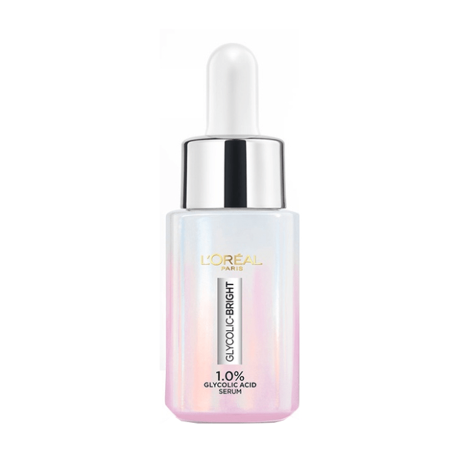 سيروم الوجه لإشراقة فورية بحمض الجلايكوليك من لوريال باريس - 15مل