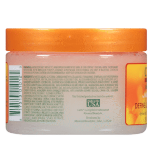 شيا بتر فور ناتشورال هير كاسترد لتحديد ولمعان الشعر من كانتو - 340جم