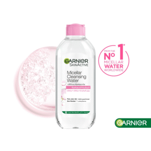 غارنييه ماء ميسيلار سكين اكتف لتنظيف البشرة - 400مل