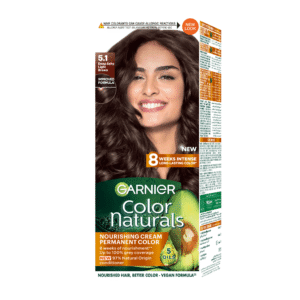 غارنييه صبغة شعر كولر ناتشورالز كريم - بني رمادي فاتح