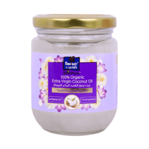 زيت جوز هند البكر مع فيتامين اي & ف من بارشوت - 200 مل