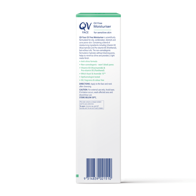 303 كيوفي مرطب وجه خالي من الزيوت - 75جم