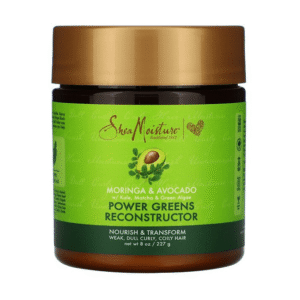 كريم الشعر بأوراق المورينجا و الأفوكادو باور جرينز من شيا مويستشر - 237مل