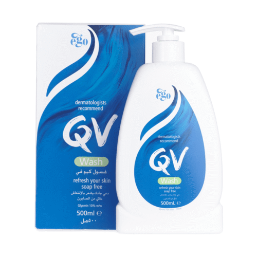 كيوفي غسول البشرة - 500مل