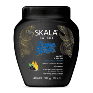 كريم معالج للشعر إكسبرت بالطين الأسود من سكالا - 1000 جم