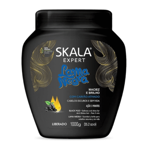 كريم معالج للشعر إكسبرت بالطين الأسود من سكالا - 1000 جم