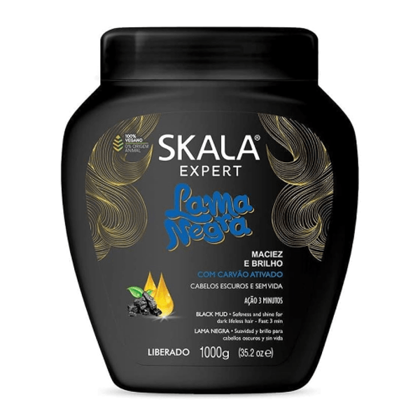 كريم معالج للشعر إكسبرت بالطين الأسود من سكالا - 1000 جم