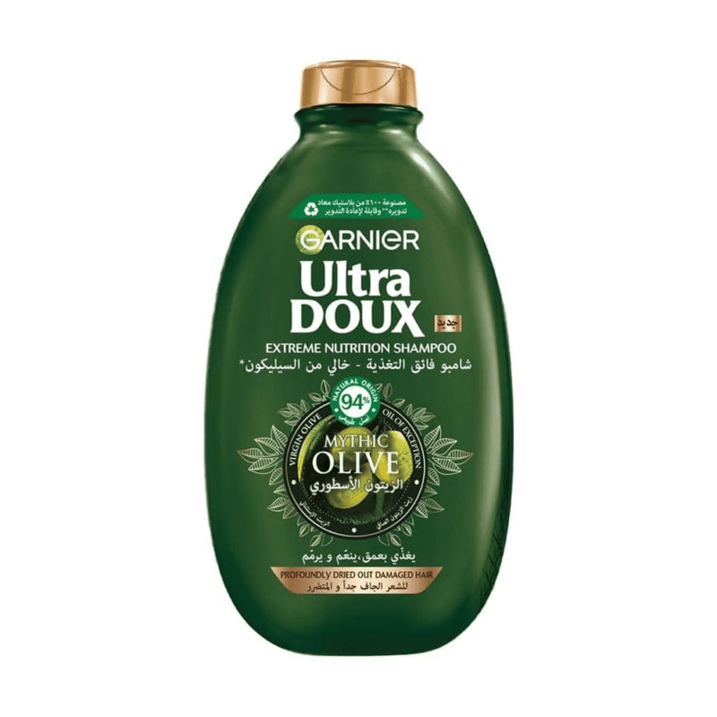غارنييه شامبو الترا دو فائق التغذية بالزيتون الأسطوري - 400مل