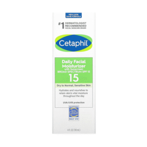 مرطب الوجه اليومي بمعامل حماية 15 من سيتافيل - 118مل