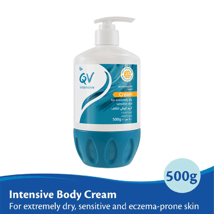 36295515_QVIntensiveCreamForExtremelyDryandSensitiveSkin-500g--680x680 كيوفي كريم مكثف للبشرة الحساسة وشديدة الجفاف - 500غ