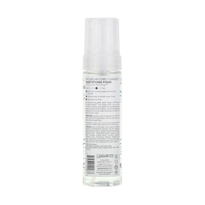38345025_GiovanniMousseAir-TurboChargedHairStylingFoamMedium-to-FirmHold-207ml1-680x680 رغوة تصفيف الشعر آير تربو تشارجد من جيوفاني - 207 مل