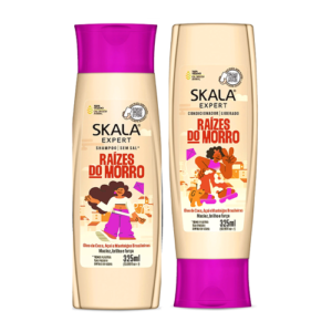 مجموعة شامبو وبلسم رايزس دمورو اكسبرت من سكالا - 325 مل