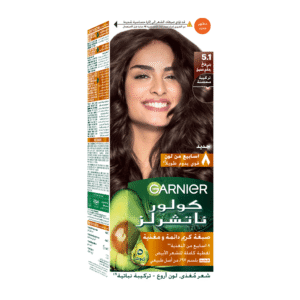 غارنييه صبغة شعر كولر ناتشورالز كريم - بني رمادي فاتح