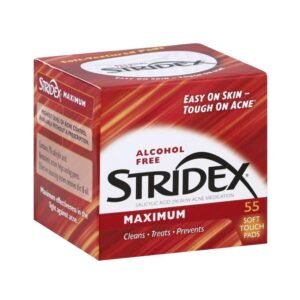39579264_Stridex-Maximum-Pads---55-Pads-N-680x680 قطن ماكسيموم من استريدكس - 55 قطعة