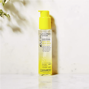 بلسم الكسير 2 تشيك فائق النعومة لتصفيف الشعر بالأناناس والزنجبيل من جيوفاني - 118مل