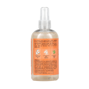 بخاخ مرطب للشعر هولد آند شاين بجوز الهند والكركديه من شيا مويستشر - 237 مل