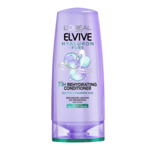 بلسم ايلفيف هيالورون بيور مرطب للشعر الدهني من لوريال باريس - 360 مل