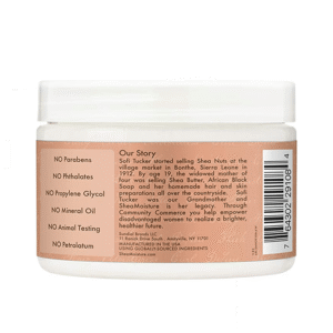 ماسك تجعيد الشعر بالكركديه وجوز الهند من شيا مويستشر - 326غ