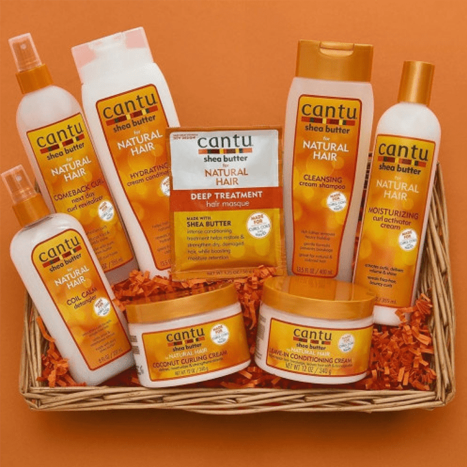 بلسم كريمي مرطب بزبدة الشيا من كانتو - 400 مل