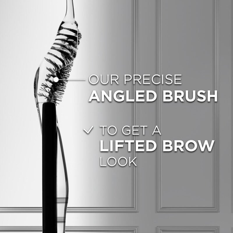 لوريال باريس ماسكارا حواجب براو لامينيشن 24 ساعة - شفاف