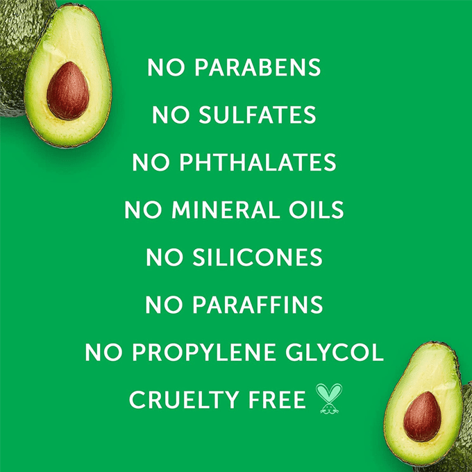 ماسك الشعر بالأفوكادو المرطب من كانتو - 340ج