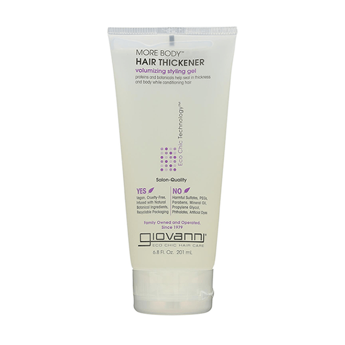 جل تكثيف الشعر مور بودي من جيوفاني - 201 مل