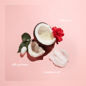 بلسم الكركديه وجوز الهند للتجعيد و اللمعان من شيا مويستشر - 384مل