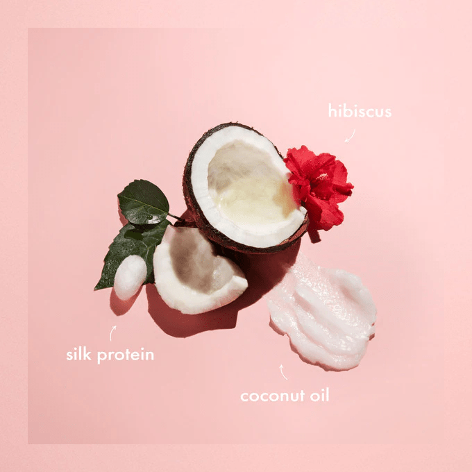 بلسم الكركديه وجوز الهند للتجعيد و اللمعان من شيا مويستشر - 384مل