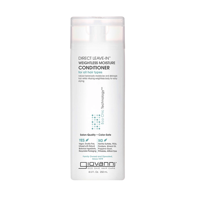 46688994_GiovanniDirectLeaveInWeightlessMoistureConditioner-250ml-680x680 بلسم مرطب خفيف يترك على الشعر من جيوفاني -250 مل