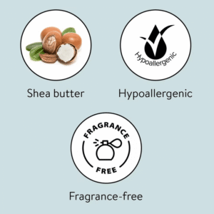 شامبو الشعر لفروة الرأس الحساسة بزبدة الشيا من كانتو - 227غ