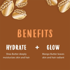 49466683_CantuMangoButterRawBlend-156gm2-680x680 لوشن للبشرة والشعر بخلاصة زبدة المانجو الخام من كانتو - 156جم