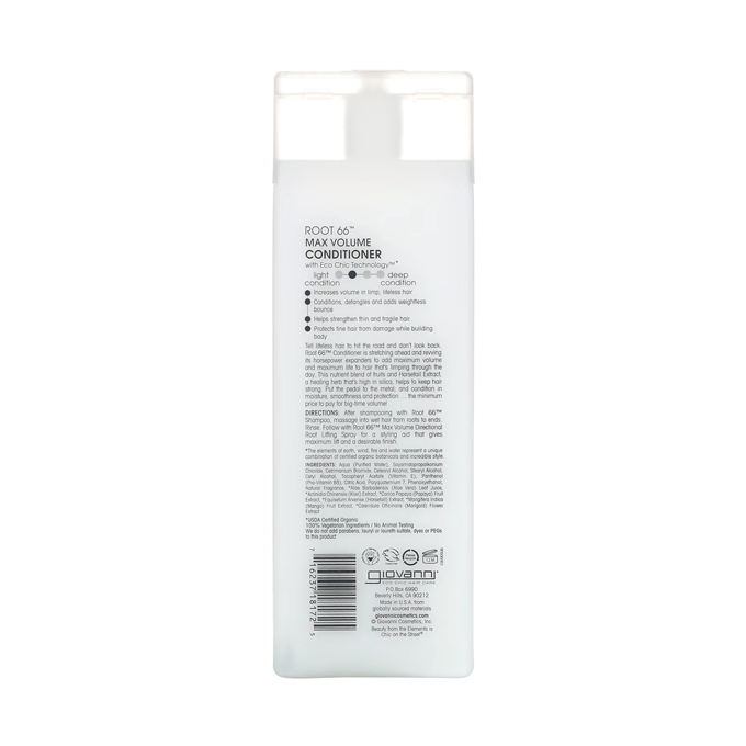51161790_GiovanniRoot66MaxVolumeConditioner-680x680 بلسم الكثافة القصوى 66 روت للشعر المتقصف والضعيف من جيوفاني- 250 مل
