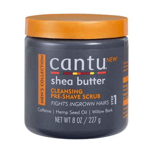 مقشر منظف قبل الحلاقة بزبدة الشيا للرجال من كانتو - 227 جم