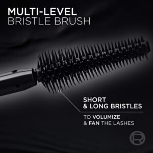 لوريال باريس ماسكرا فوليوم مليون بانوراما اول نايت بلاك - أسود