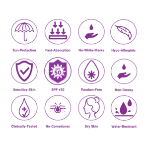 لوشن للوقاية من الشمس بمعامل حماية 50+ من سيتافل صن - 50مل