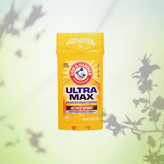 مزيل عرق الترا ماكس مضاد للتعرق اكتيف سبورت للنساء من ارم & هامر - 73غ