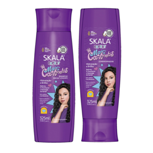 مجموعة شامبو وبلسم مور كيرلز اكسبرت للأطفال سكالا - 325 مل