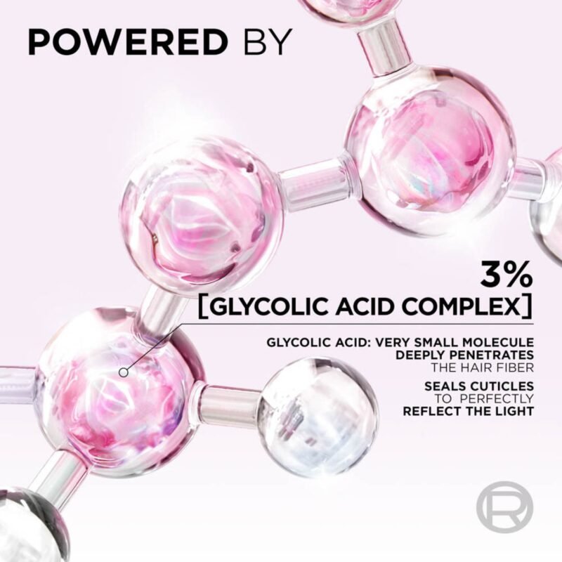 لوريال باريس شامبو ايفليف جليكوليك جلوس - 400مل