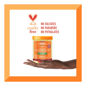 جل تصفيف الشعر للحفاظ على الترطيب ببذور الكتان وزيت الزيتون من كانتو - 524غ