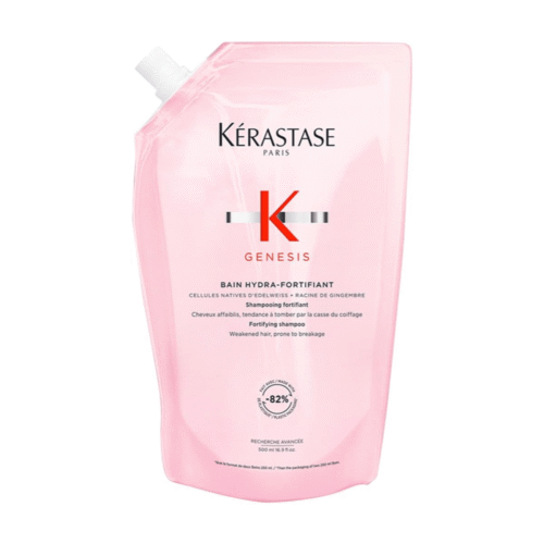 كيراستاس شامبو جينيسيس باين نيوتري-فورتيفاين المضاد لتساقط الشعر بعبوة إعادة تعبئة - 500مل