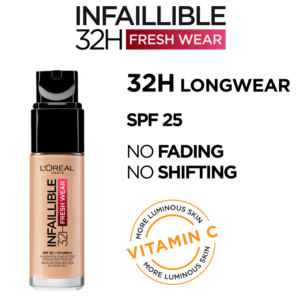 65511482_1707305588_4c39ac6f09b7da3c561c8ae0c04b0a55-1500x1500 كريم أساس فاونديشن انفاليبل 32 ساعة فريش وير من لوريال باريس