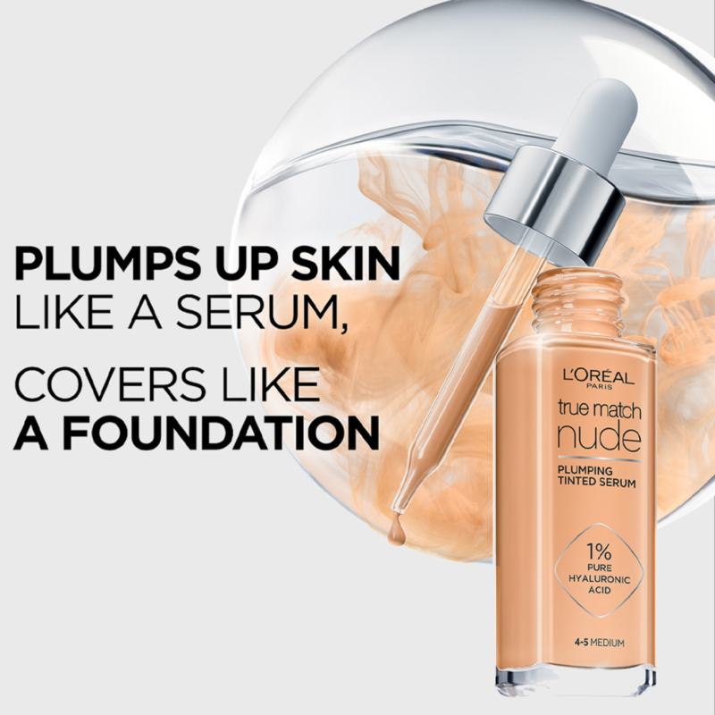 فاونديشن كريم أساس ترو ماتش تينتد سيروم من لوريال باريس