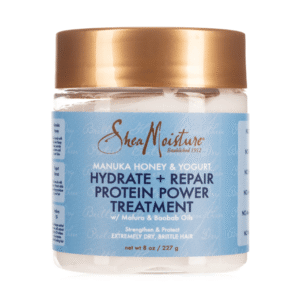 معالج الشعر بالبروتين القوي بخلاصة عسل المانوكا و الزبادي و زبدة الشيا من شيا مويستشر- 227 جم