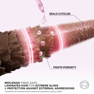 لوريال باريس شامبو ايفليف جليكوليك جلوس - 400مل